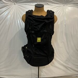 LÍLLÉbaby Airflow Complete All Seasons Baby Holder Black (SC-4A-101-P),